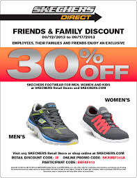skechers coupons in store